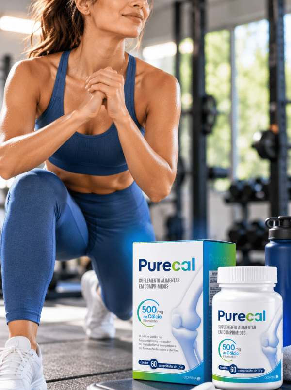 Energia e força com Purecal