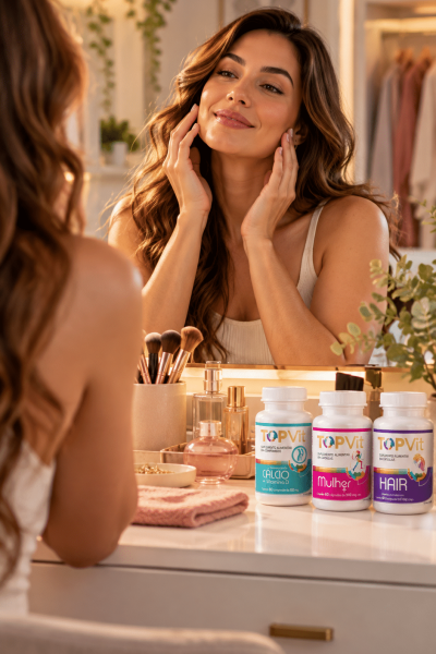 Rotina de Beleza com TOPVit